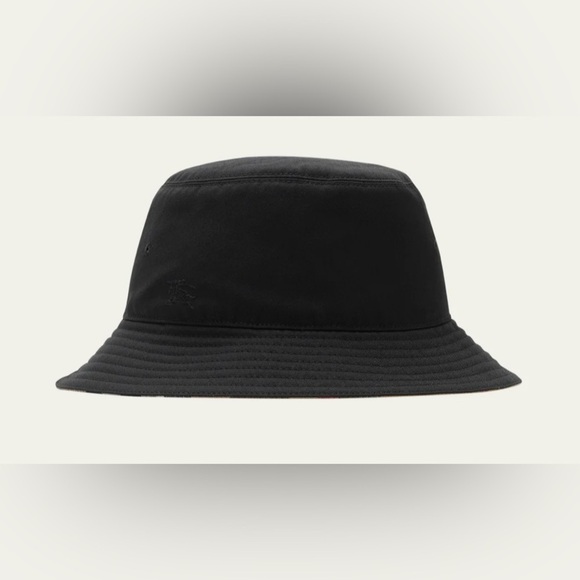 BURBERRY
Vintage Check-pattern bucket men’s Reversible Hat - Picture 2 of 2